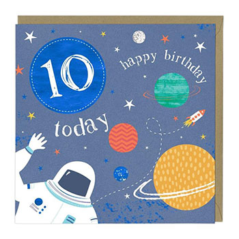 Card 10 Today Astronaut